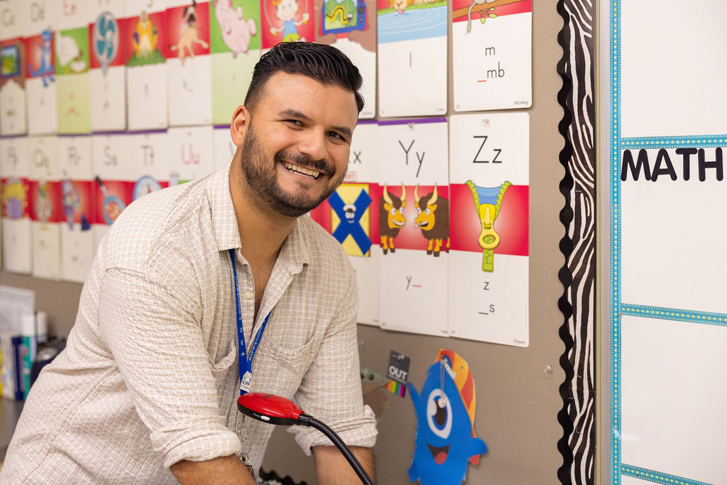 KIPP SoCal elementary teacher