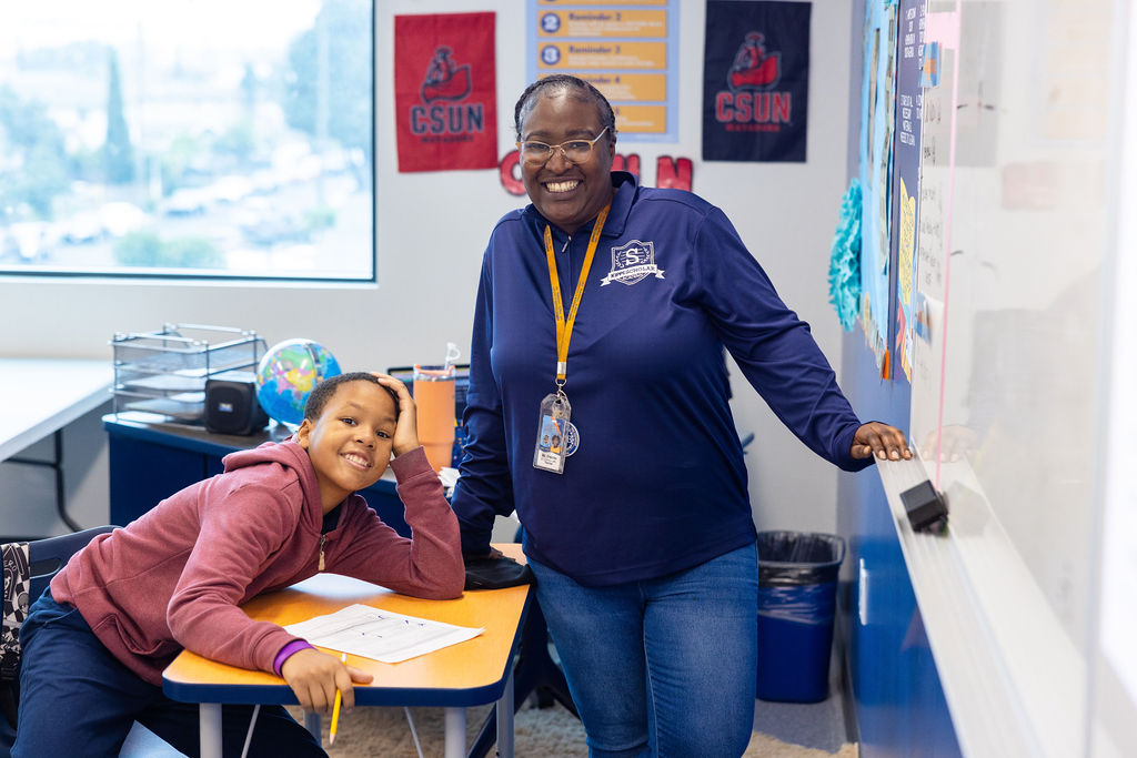 KIPP SoCal middle school teacher